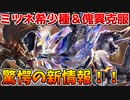 【驚愕】ミツネ希少種、傀異克服ナズチ参戦!アプデ最新情報がヤバ過ぎるｗ【サンブレイク】