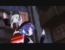 【MMD】健音テイ・デフォ子で絶え間なく藍色【UTAUカバー】