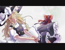 【東方ニコ楽祭・思人】夜のデンデラ野を逝く【東方ロックアレンジ•ヴォーカル】