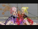 【MMD】【カメラモーション配布】【220916】アイデンティティ Tda式 重音テト 鏡音リン kimono style【ray】