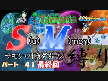 [ゆっくり実況]　S(u)M(mon)縛り　パート４１　最終回　[Terraria]