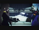 【MMD】UMP45＆HK416でロウワー【ドールズフロントライン】