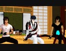 【MMD刀剣乱舞】桜伽羅ちゃん、お兄ちゃん達と一緒に踊る金曜日のおはよう