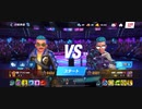 殿堂入り85%Ω西ジンROC-ASURA蜂スタン不可キメラジャブアッパー 1R圧倒的勝利