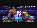 殿堂入り90%Ω西ジンGODs KILLERCROCキメラジャブアッパー 1R圧倒的勝利