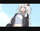 あかりちゃんのスカートが風でめくれるだけの動画