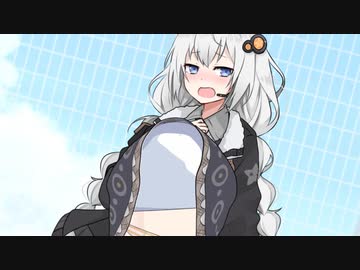 あかりちゃんのスカートが風でめくれるだけの動画