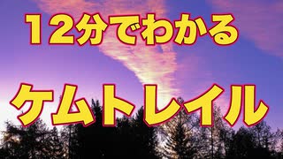 １２分でわかる「ケムトレイル」のバカバカしさ