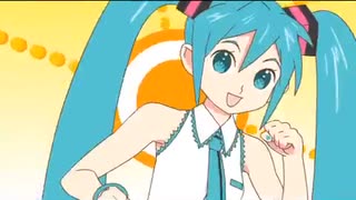 (初音ミク)ぽっぴぽ (2008) アニメ