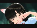 【MMD】黒髪ちびらぶさんで「syzygy」
