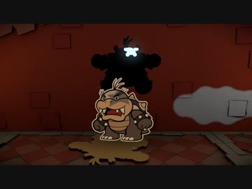 「ペーパーマリオカラースプラッシュ」をプレイpart12