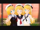【rayMMD】着せ替えジャーヴィス 【恋空予報】