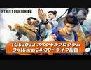 【28年ぶりに復活 「恋しさと せつなさと 心強さと 2023」】新作ストⅥ TGS2022 ストリートファイター６ スペシャルプログラム【TGS2022】