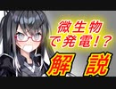 【微生物の秘めたる神秘】微生物を使った発電方法編【CoeFont解説】