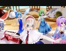 【東方MMD】東方７人で「JUMP UP」1080P