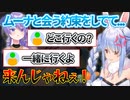 ムーナと会う約束をしている兎田ぺこらとさりげなく合流したい野うさぎ【ホロライブ切り抜き】