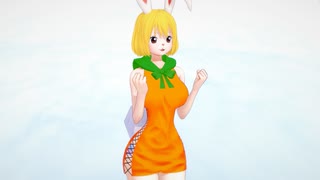 【OnePiece Short】Sad Cat dance (Carrot ver.)