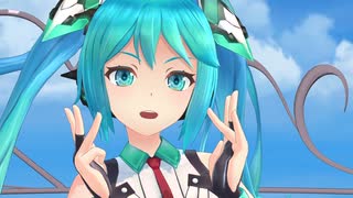 【MMD】 つかさ式ミクでワールドイズマイン