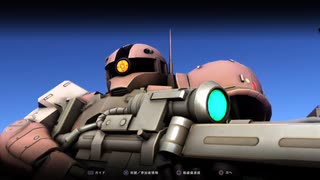支援機乗りのバトオペ2 125戦目 ザク スナイパーlv4 ライフル装備 補給基地 ニコニコ動画