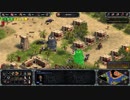 AgeOfEmpires AOE実況プレイ バビロンの盛衰8-2(ニネヴェ征服)
