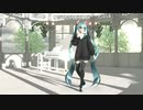 [MMD] ワールドイズマイン [つみ式初音ミク] [カメラ固定]