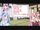 【ボイロ競馬部】ローズステークス・セントライト記念_2022【琴葉姉妹の競馬予想！】
