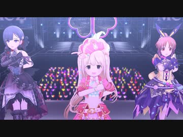 【デレステMV】「猛烈宇宙交響曲・第七楽章「無限の愛」」(ももいろクローバーZ・カバー)【1080p60】
