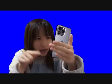 お兄ちゃんと同じモーションでかちかちスマホをいじるYMN姉貴BB