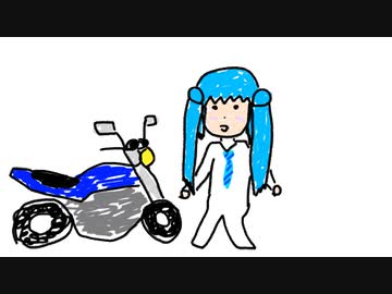 Komame - バイク feat. 初音ミク【ボカロ初投稿】