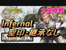 【FEH】大英雄戦 ホルスト インファナル 配布のみ 聖印・継承なし
