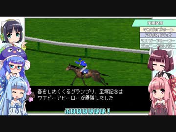 【VOICEROID実況】ウナきり琴葉　対決！WiningPost part56
