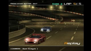RIDGE RACER V 4速だけのトレアドールでアルティメットGPをパーフェクトクリア