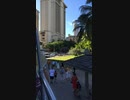 Aug. 2016 Honolulu Hawaii ハワイ州オアフ島、ホノルルのバス、日本語堪能なドライバー