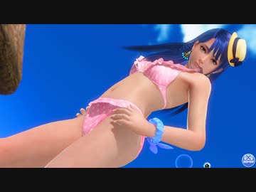 【DoaXvv/ロベリア】当然ね/アリスギア・AEGISビキニ+ティターニア5-4/ゆり 091912