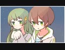 【 凪空 - nag -】独り夜がり／水野あつ ( cover )【 七瀬そら×凪那 】