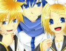 【KAITO　リン　レン】兄と双子で巣立ちの歌 Take2【歌ってry】