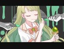 【 描いて歌ってみた 】魔法少女とチョコレゐト ／ ピノキオピー【凪那】