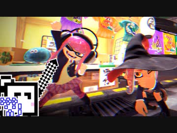 【スプラトゥーン3】自陣塗装ざらめちゃん#3