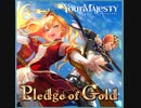 【ｄ４ｄｊ】Pledge of Gold 　expert