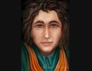 Ai生成画像を参考元に練習で顔を描いてみた