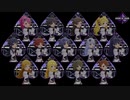 【ミリシタ】SHADE OF SPADE「ESPADA」【ソロMV(合唱版)】