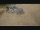 タミヤ　XV02PROシャーシ　インプレッサWRC2008