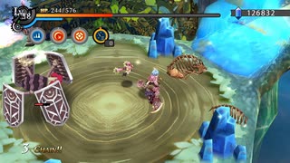 [那由多の軌跡：改]第22回(22-4) 渡り樹湖畔・冬