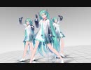 【ウマ娘】初音ミクでGaze on Me!【MMD】