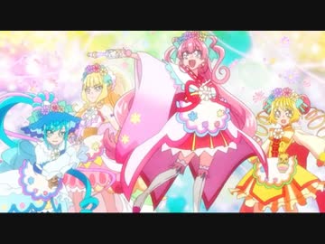 【デパプリ】パーティアップスタイル & プリキュア・ライト・マイ・デリシャス！