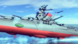 【Besiege】宇宙戦艦ヤマト　(ボツ作品)