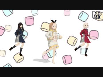 【MMDリコリス】クルミがやってきたぞっ【クルミ・千束・たきな】