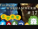 Total War:WARHAMMERⅢ】とびだせ ぞうもつの森！＃１７『対決：氷の女王』