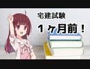 きりたん、宅建を受験する～試験1か月前の補足編～【VOICEROID解説】