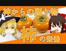 【ゆっくり解説】柿の栄養について解説！